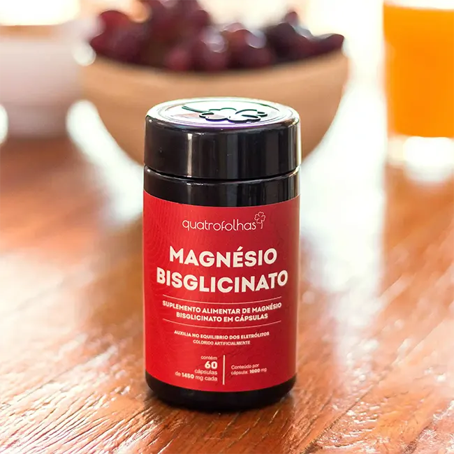Magnésio Bisglicinato