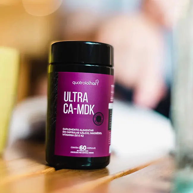 Ultra CA-MDK (60 Caps) - Quatrofolhas