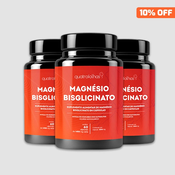 Magnésio Bisglicinato